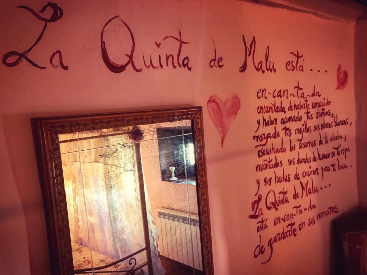 La Quinta De Malu Hotel Valeria Eksteriør billede